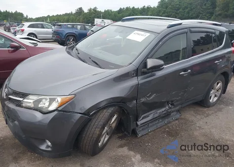 2013 Toyota Rav4 Xle из США, поврежденный, VIN JTMRFREV9DD012712